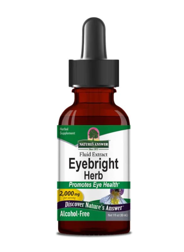 Natural's Answer Eyebriight, 2000 mg, sin gluten, 30 ml