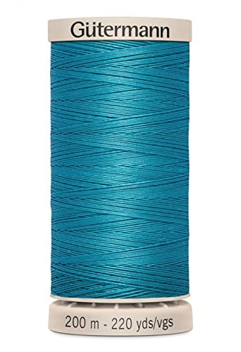 Hilo para costura encerado Gutermann 200m 7235 miniatura 1