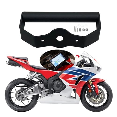 Support montage smartphone CBR 600 RR rigide finition premium