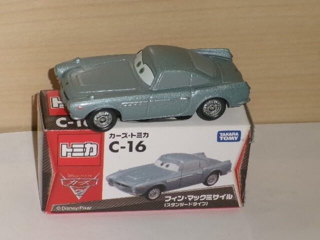 ミサイルマン　新品カーズトミカ カーズトミカ C-22 フィン・マックミサイル(スタンダードタイプ