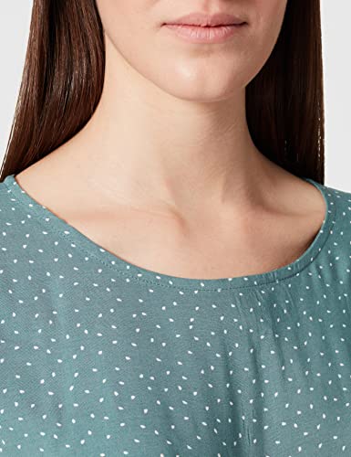 ICHI Vera Ls6 Camicia da Donna, Turchese (North