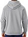 Jerzees --Men's NuBlend Fleece Sweatshirts, Hoodie-Heather Grey, X-Large