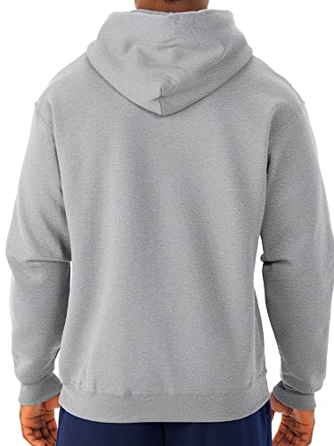 Image of Jerzees Men's NuBlend Fleece Hoodies & Sweatshirts, Cotton Blend, Sizes S-3X