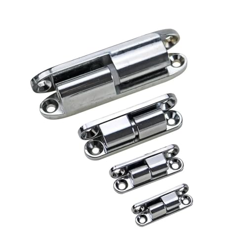 Detachable ZincAlloy Corner Insert Hinge for Industrial Machinery Equipment Cabinet Door 1Pcs(60mm)