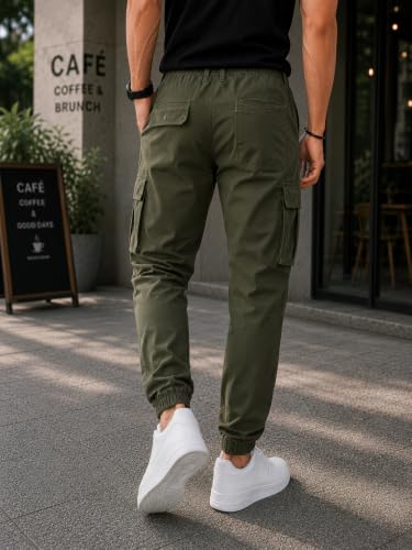 Image of INKKR Men Cargo || Cotton Men Cargo Pants || S - XXL