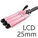 Produktbild Lockenstab Keramik Haar Crimp Triple Barrel Haarwelle Styling Tools Haar Styler Waver Wand, 25Mm