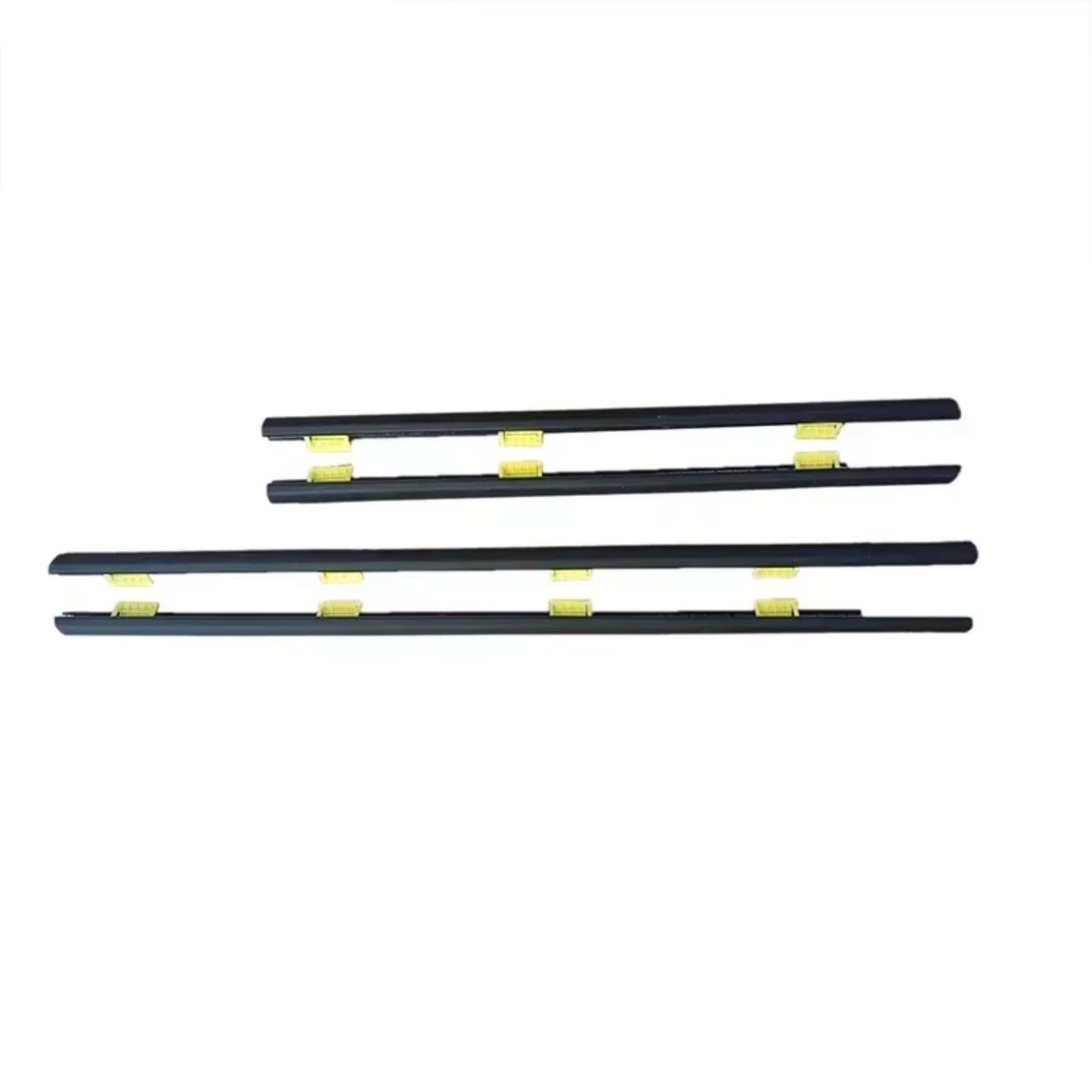 Iukmrt 2002-2006 For Crv 2002-2007-2011-2022 Outer Window Weatherstrips Rubber Door Moulding Trim Glass Seal Belts Car Door Seal Protector(2002-2006)