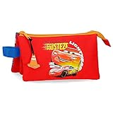 Estuche de 22 cm x 12 cm x 5 cm fabricado en Poliéster.