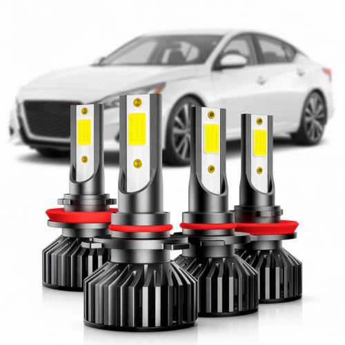 Image of High Low Beam Fog Bulb compatible with Nissan Altima 2019-2025