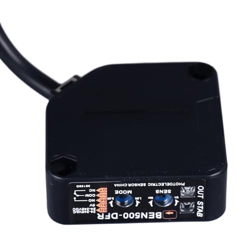 Capteur optoélectronique avec sortie de relais et réflexion diffuse pour détection - 6