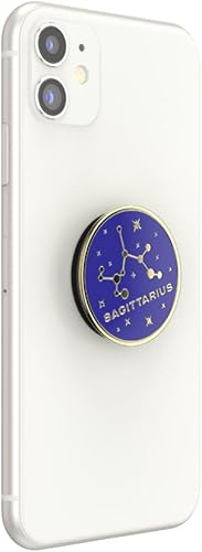 Miniatura 8 de PopSockets PopSockets Agarre para teléfono con soporte expansible, PopSockets para teléfono, signo del zodiaco - Leo