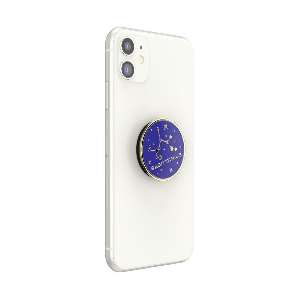 Popsockets PopGrip, 805832 Uchwyt do Telefonu, Uniwersalny, Zodiac Sagittarius