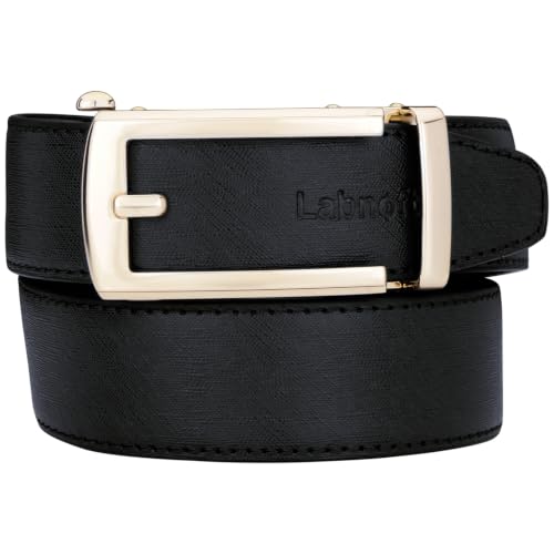 Image of Labnoft Men's PU Leather Auto-lock Belt