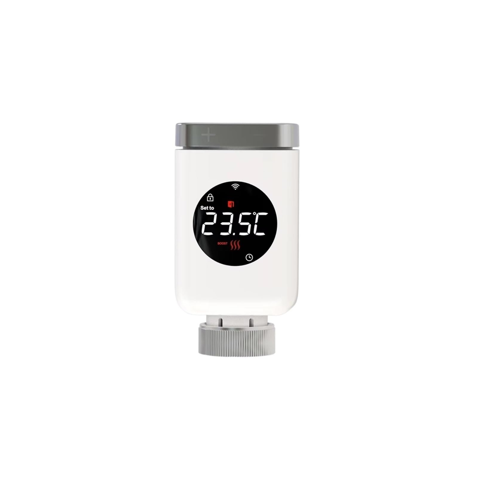 Inteligentny Termostatyczny Zawór Grzejnikowy Z Wi-Fi/Zigbee, Programowalna Aplikacja, Obsługa Zdalnego Regulatora Temperatury Informacja O ZgodnośCi(1PC Valve,Zigbee Valve)