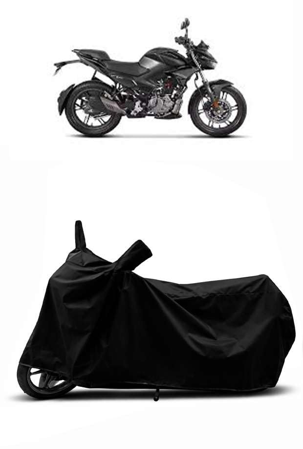 Image of Heavy Duty Waterproof Scooty & Bike Cover for Hero Xtreme 125r - UV Resistant, Dustproof & Rain Protection, All-Weather Outdoor Cover for Bikes & Scooty with Buckle Straps
