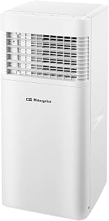 Aire Acondicionado Portátil Orbegozo ADR 9000. 2.250 frigorías. Clase: A. Gas R290. Frío, ventilación y deshumidificación. Deshumidificación: 48 litros/día. 2 velocidades. 28,4x67,5x28. Mando.