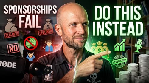 #60 Sponsorships Won't Pay Your Bills&mdash;Do This Instead with Colin Gray