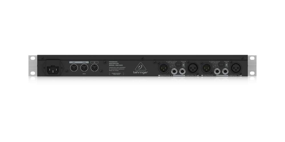 Amazon.co.jp: Behringer(ベリンガー) Behringer フィードバック