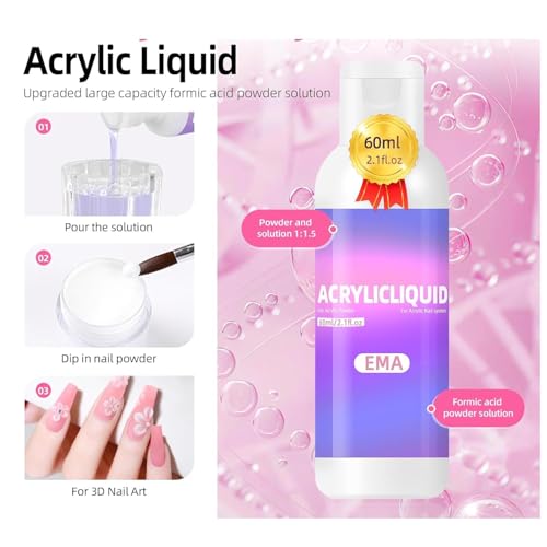 Kit de Uñas Acrílicas para Principiantes miniatura 5