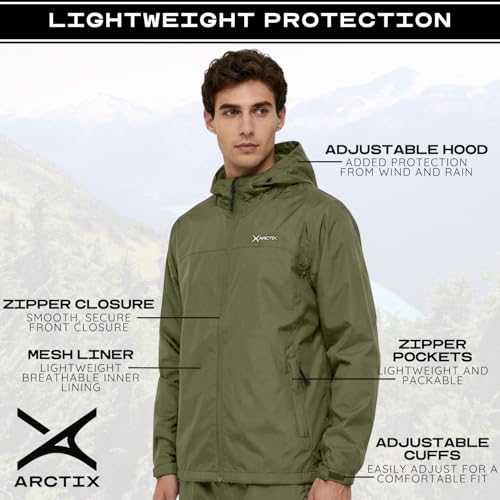 Image of Arctix Men's Storm Rain Jacket
