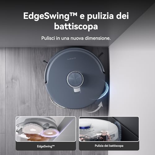 Narwal Freo Z Ultra Robot Aspirapolvere E Lavapavimenti Con Doppi Chip Ai E Twin Ai Dodge, Evitamento Degli Ostacoli Ai Ultra-Preciso, Aspirazione 12000 Pa, Spazzola A Rullo Avvolgente Anti-Pelo 2.0 - 9