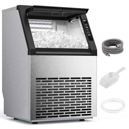 COWSAR 80LBS Commercial Ice Maker