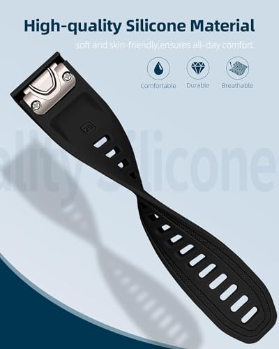 Correa de silicona de 20 mm para Garmin Instinct 2S y Fenix pulsera impermeable 5