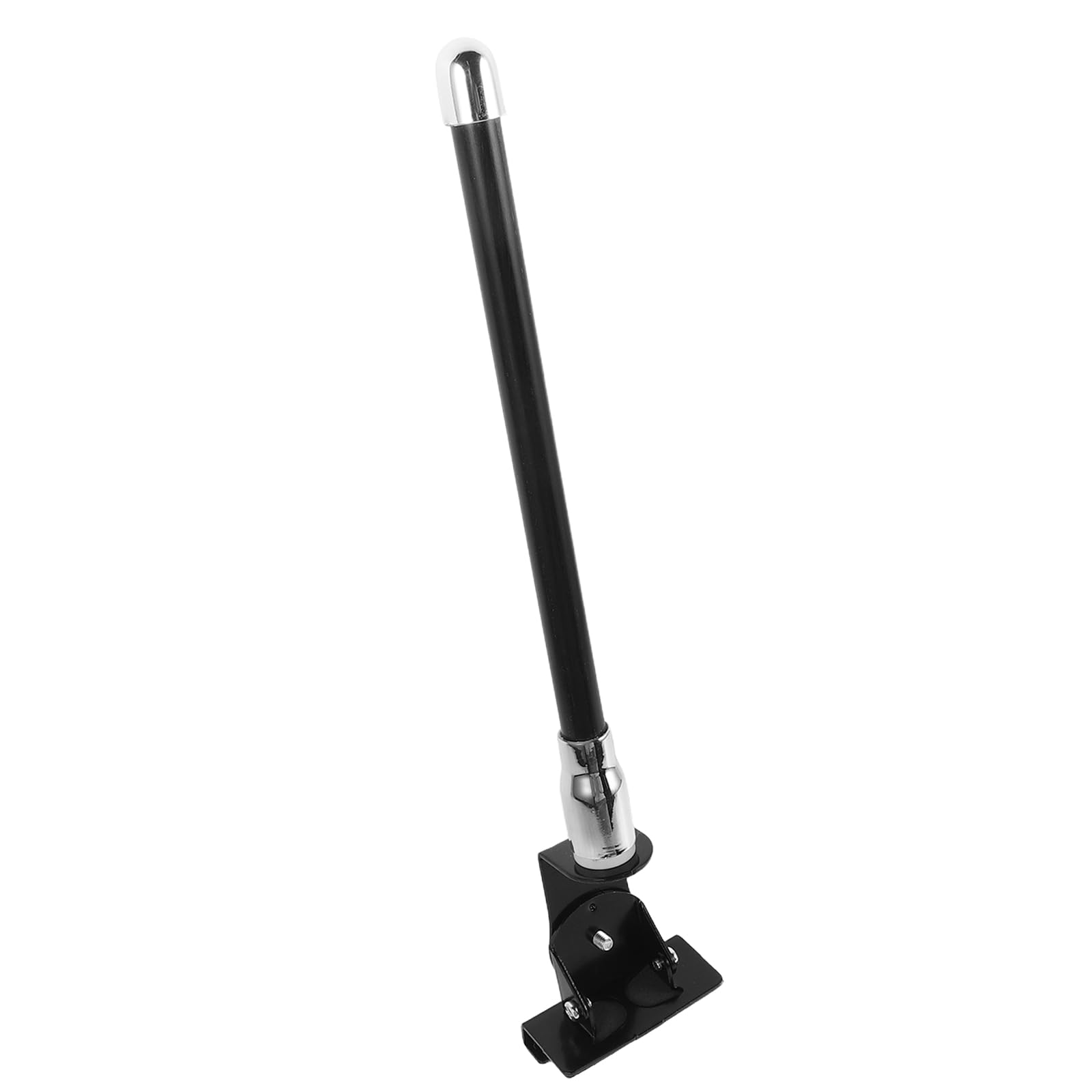 MAGICLULU Antena Decorativa para Coche y Camión 36 Cm de Metal Resistente Corrosión, Antena Ficticia para Radio de Techo Automotriz, Accesorio para Exteriores Compatible SUV y Motocicletas