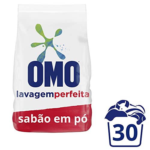 OMO Sabão Em Pó Omo Lavagem Perfeita 2.4Kg Bag