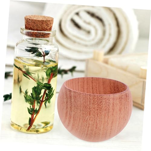 Difusor aromático eléctrico Happyyami en madera natural miniatura 6