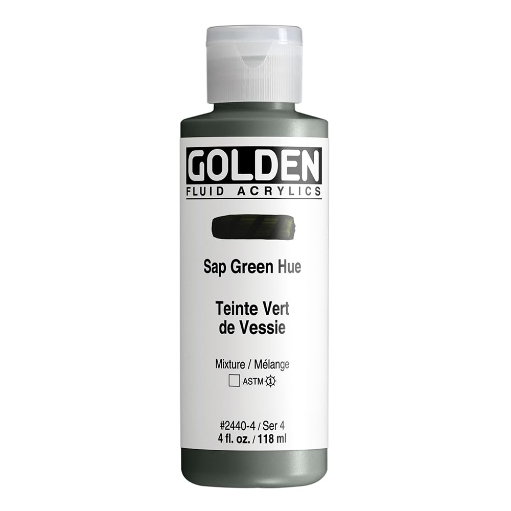 Golden Green Fluid 119Ml Sap Hue Iv