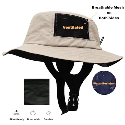 Sombrero Bucket de Surf Impermeable UPF50+ para Playa miniatura 3