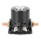 UPALDHOU Anlasser-Relais-Magnetschalter, 12 V, 4 Anschlüsse, Ersetzt 383622 395419 für OMC Außenbord-Neigungstrimmmotor