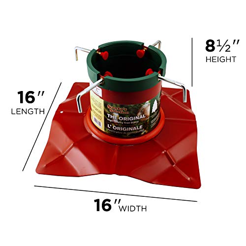 Santa's Solutions Christmas Mountains Metal Christmas Tree Stand - Case of: 1