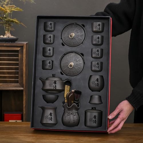 Service à thé chinois compact pour ne plus rater son Kungfu
