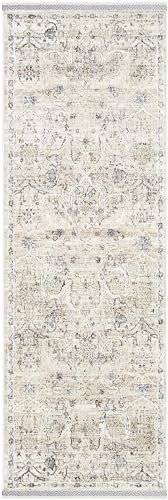 Tapete decorativo Hauteloom beige 211 x 150 cm miniatura 7