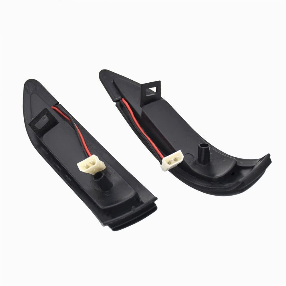 Coche Intermitentes Intermitente Secuencial Dinámico para Benz AB Class W169 W245 04-08 Indicador Lateral Espejo Trasero Luces Intermitentes Intermitentes Luces Giro Indicadoras