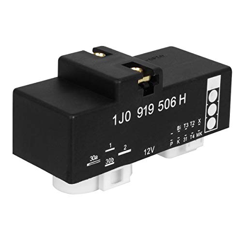 PartsSquare Cooling Fan Control Switch Relay 1J0919506H LFVW005
