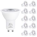 led 8w entspricht [Umweltschutz] - 120 ° Abstrahlwinkel, sofort auf volle Helligkeit, flimmerfrei und ohne grelle Blendung verhindert Ermüdung der Augen und sorgt für eine angenehme und stressfreie Atmosphäre. Unsere GU10-Glühbirnen sind CE-zertifiziert und sicher für Ihre Familie und die Umwelt.