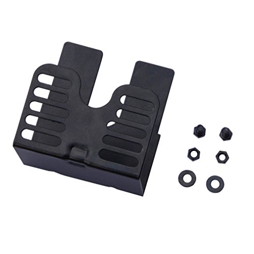 onlyfire Universal Barbecue Grill 3 Inch Slide Rotisserie Motor Bracket, 2 pcs Screw