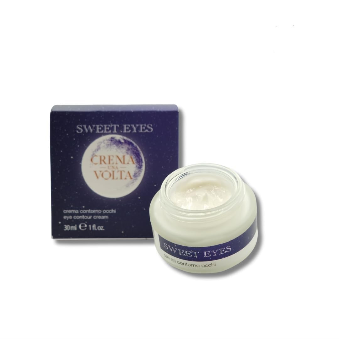 Crema contorno de ojos con ácido hialurónico, vitamina E, aceite de Macadamia y aceite de Aguacate - hidratante - reduce las arrugas - textura ligera- 30 ml