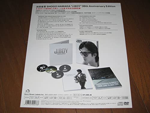 Amazon.co.jp: 完全生産限定盤浜田省吾2CD & 2DVD「J.BOY SHOGO HAMADA