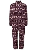  NAME IT Baby Fleece Overall Schneeanzug NMM SPEKTRA 13154097 Prune Purple Gr.80