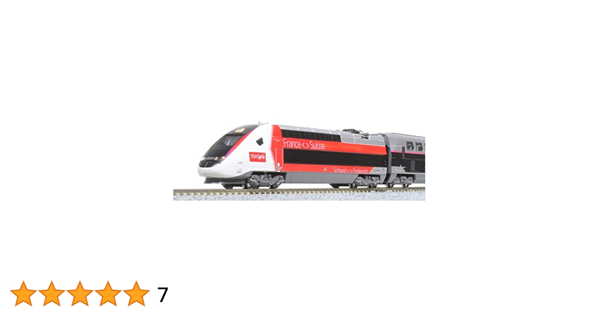 Amazon | KATO Nゲージ TGV Lyria Euroduplex (リリア・ユーロ