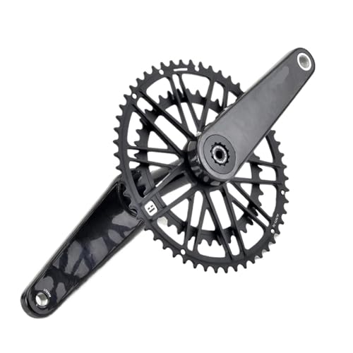 J[{t@Co[ NN [hoCN 29MM 11/12Xs[h 50-34/52-36/53-39T SH _CNg}Eg/110/130BCD ]ԃNNZbg `F[O(Crank 50-34T,165mm)