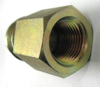 AF C5255-10-08 - 5/8 Male JIC (7/8''-14 Threads) x 1/2 Female Pipe (.840''-14 Threads)