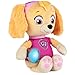 Paw Patrol, Snuggle Up Skye Plush with Flashlight and Sounds, for Kids Aged 3 and Up