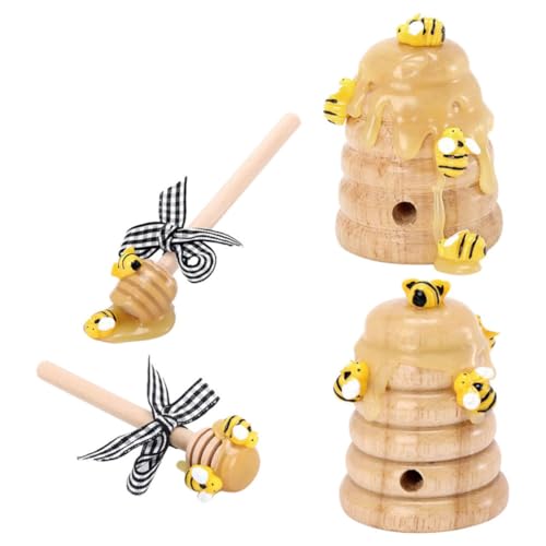 Cucharón de madera para fiestas que soluciona la falta de originalidad en mesas 2