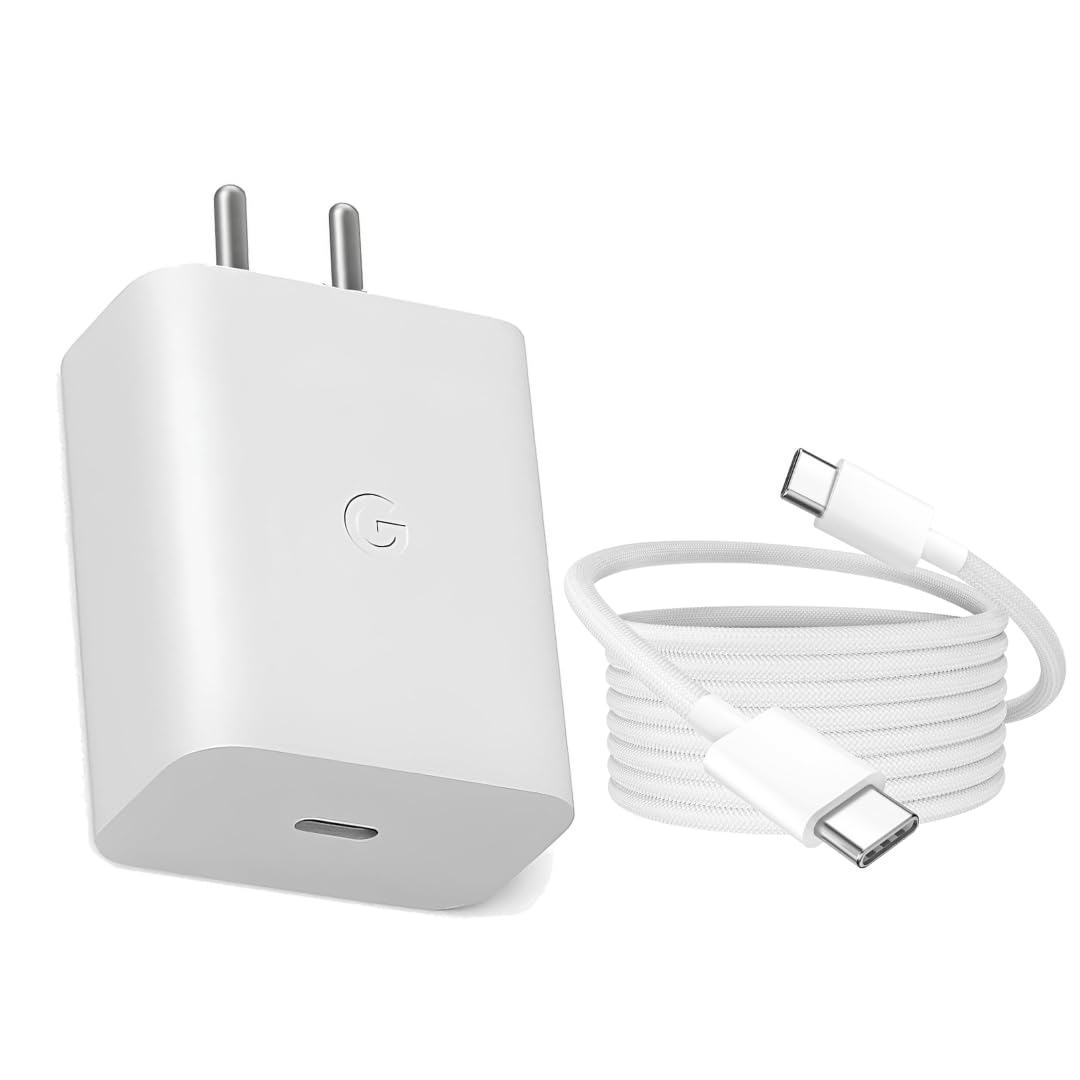 30W USB-C Charger 30 Watt Fast Charging USB Type C Charger Compatible with Google Pixel 7 Pro, Pixel 7, Pixel 7A, Pixel 6 Pro, Pixel 6, Pixel 6A Pixel Buds, Chromebooks (with Cable) (B0CYX4V66M) Amazon Price History, Amazon Price Tracker