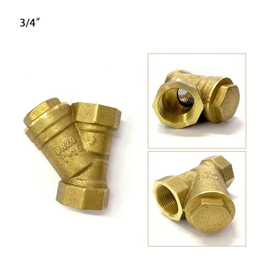 Filtre en Y 1.5" laiton pour protéger vos installations de plomberie - 4